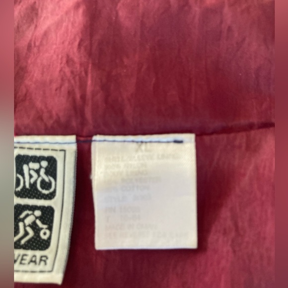 Active WearVintage Windbreaker Jacket XL - Picture 6 of 13